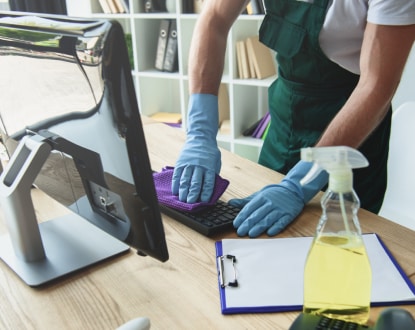 COMMERCIAL CLEANING SERVICES
